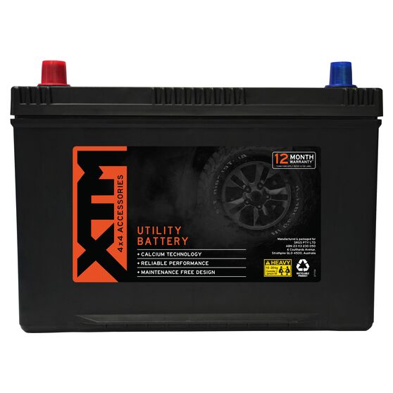 XTM Utility Battery U27 MF, , scaau_hi-res