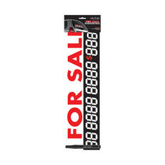 Sticker For Sale Sign with marker, , scaau_hi-res