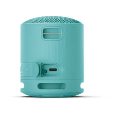 Sony Compact Bluetooth Speaker Blue SRSXB100L, , scaau_hi-res