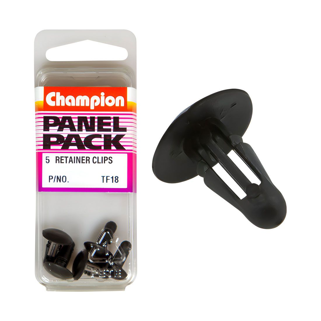 Champion Retainer Clips - 13mmx18mm TF18, , scaau_hi-res