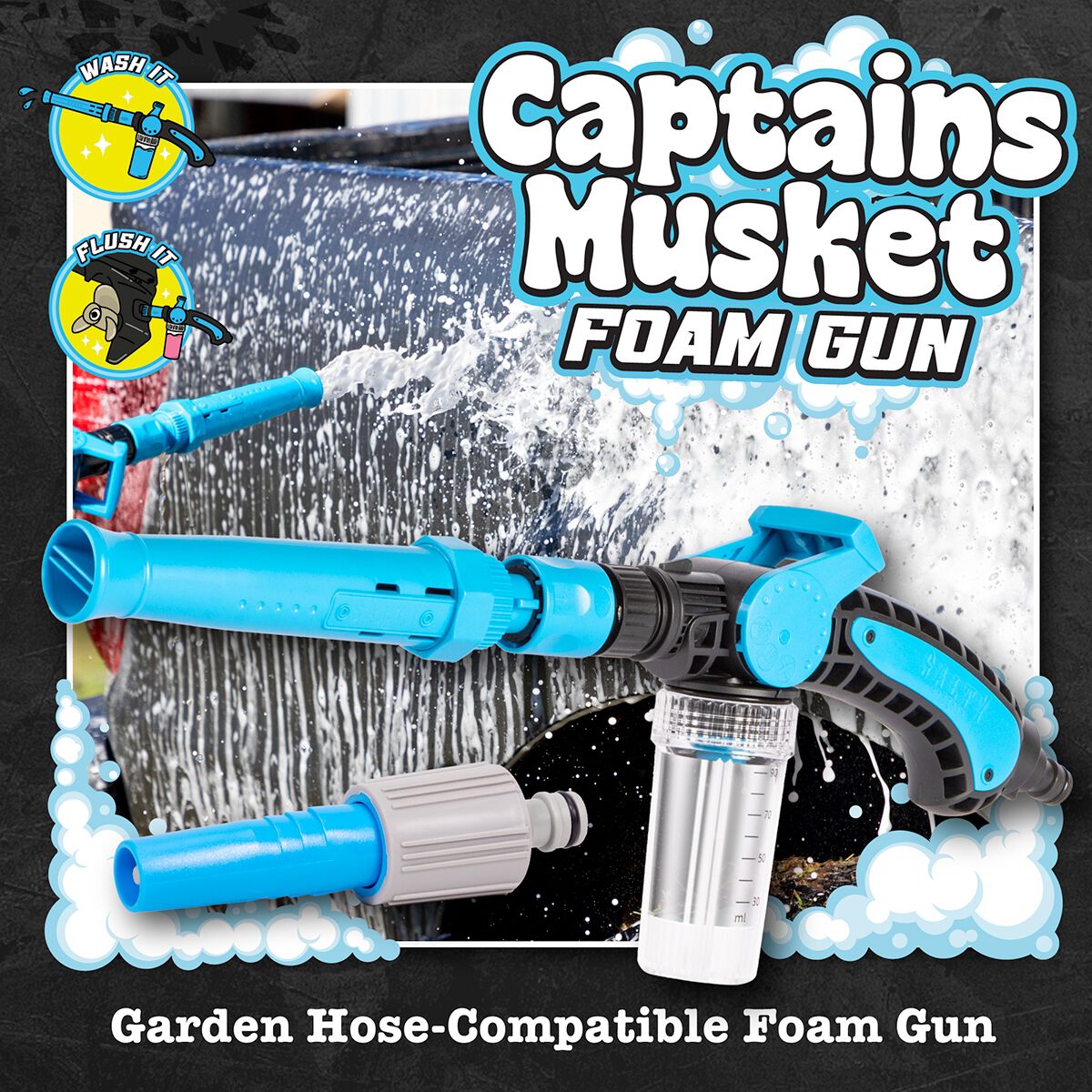 Salty Captain Captain's Musket, , scaau_hi-res