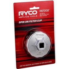 Ryco Oil Filter Cup Wrench RST202, , scaau_hi-res
