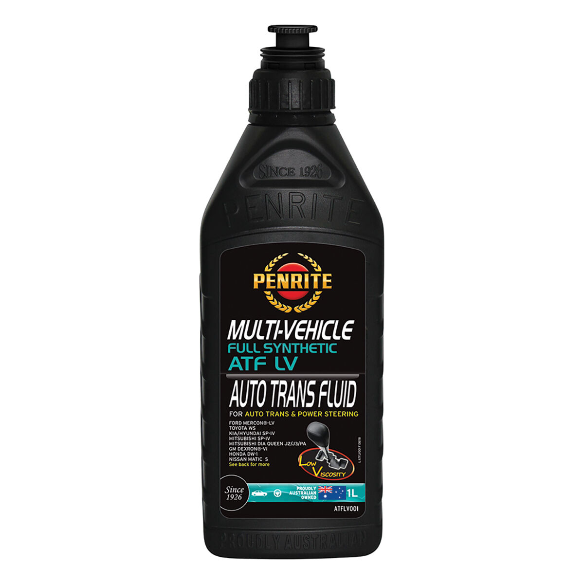 Penrite LV Automatic Transmission Fluid - 1 Litre, , scaau_hi-res