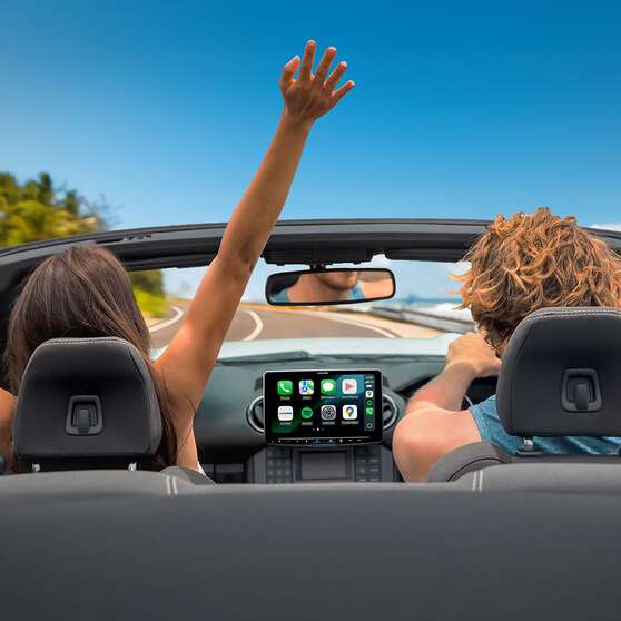 Alpine Halo9 9" Hi-Res Audio Receiver with Wireless Apple CarPlay and Wired Android Auto, , scaau_hi-res