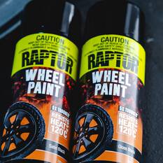 Raptor Wheel Paint Satin Black, , scaau_hi-res