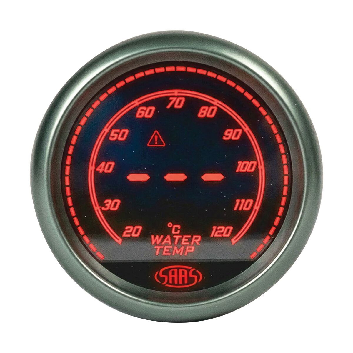 SAAS Digital Water Temperature Gauge - 20 to 120, 52mm - SG41220, , scaau_hi-res