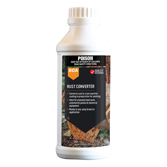 sca rust converter 1 litre supercheap auto