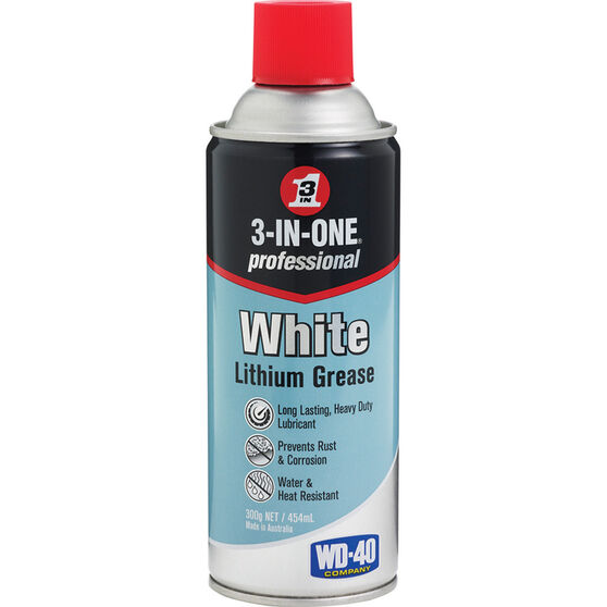 3-In-One White Lithium Grease  - 300g, , scaau_hi-res