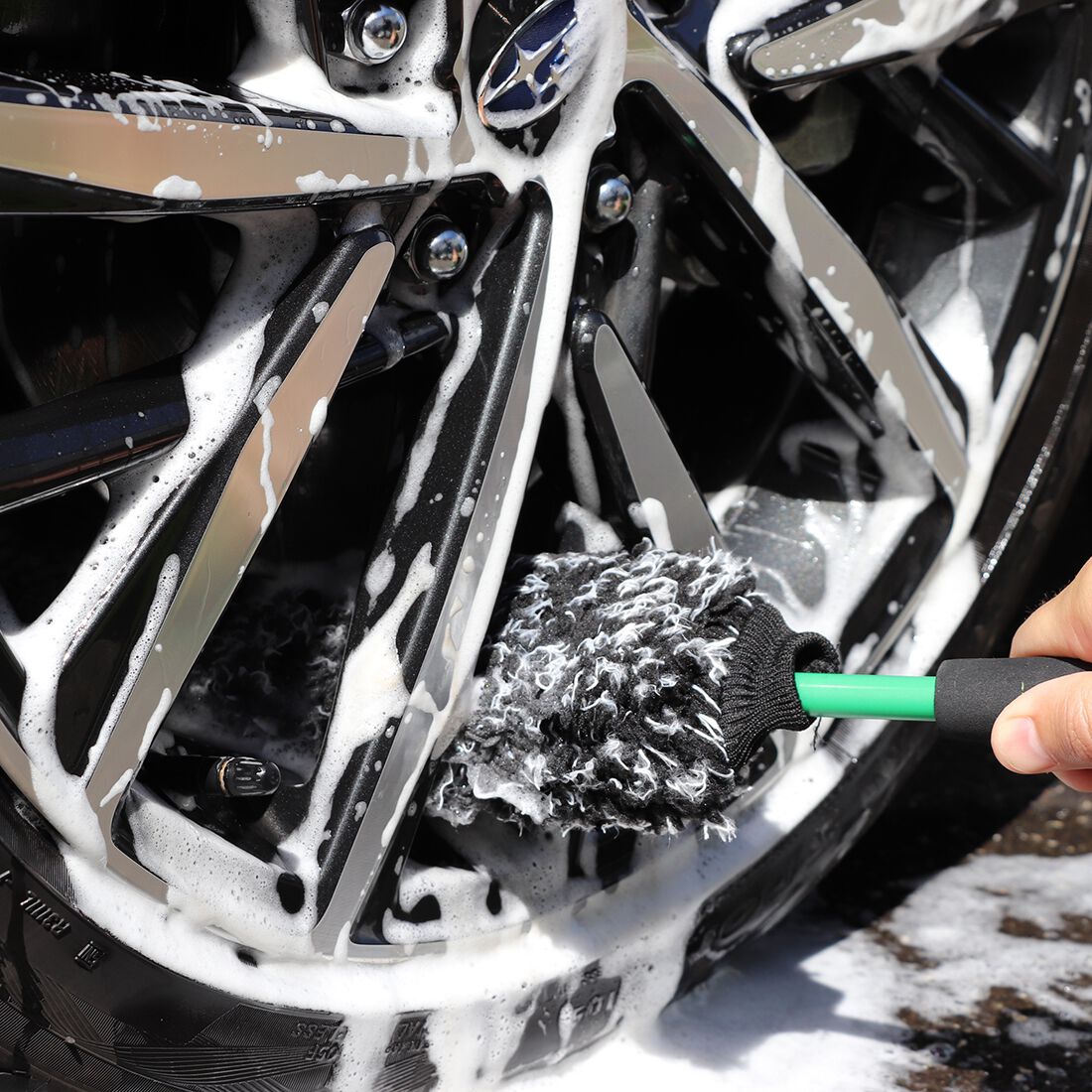 Turtle Wax Slim Rim Wheel Brush, , scaau_hi-res