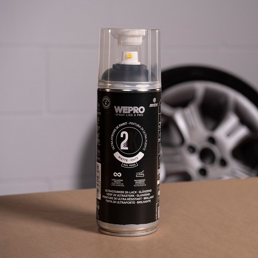 MTN WEPRO 2K Black Matt 400mL, , scaau_hi-res