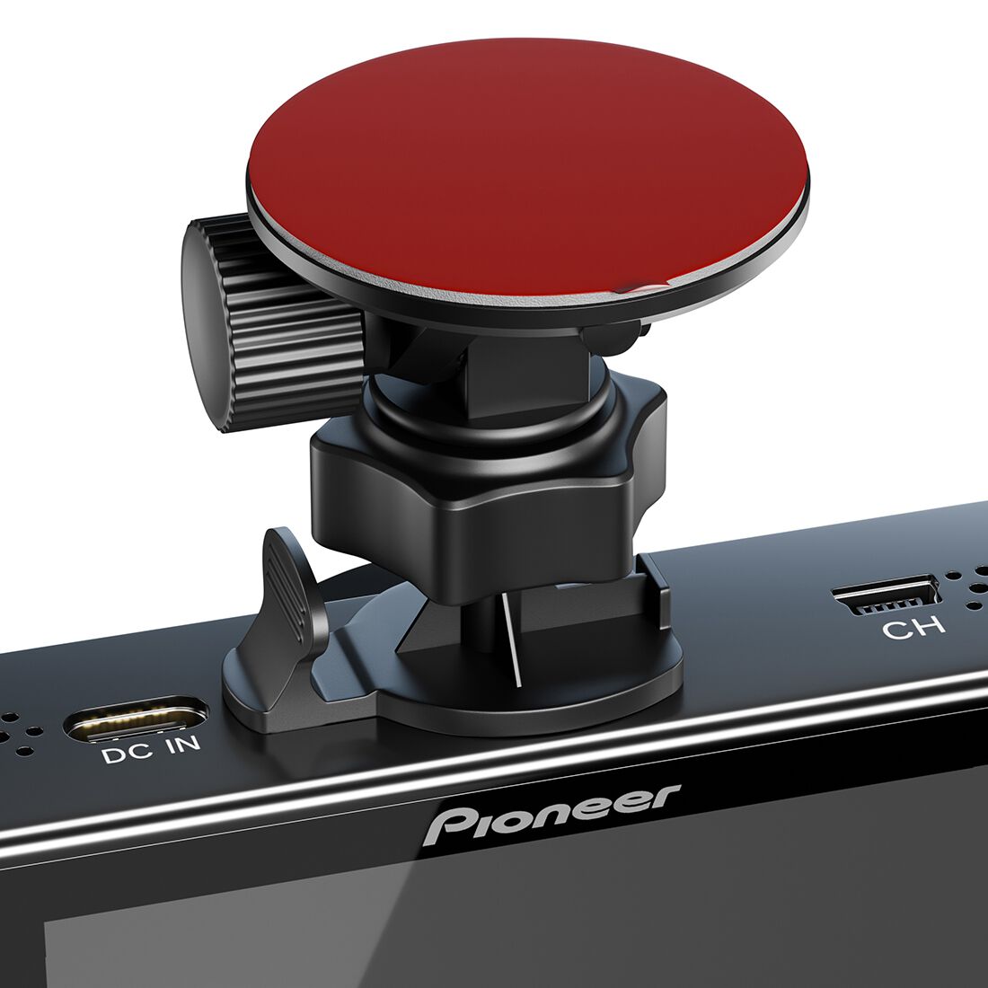 Pioneer 1080p FHD Dash Cam VREC-H320SC, , scaau_hi-res