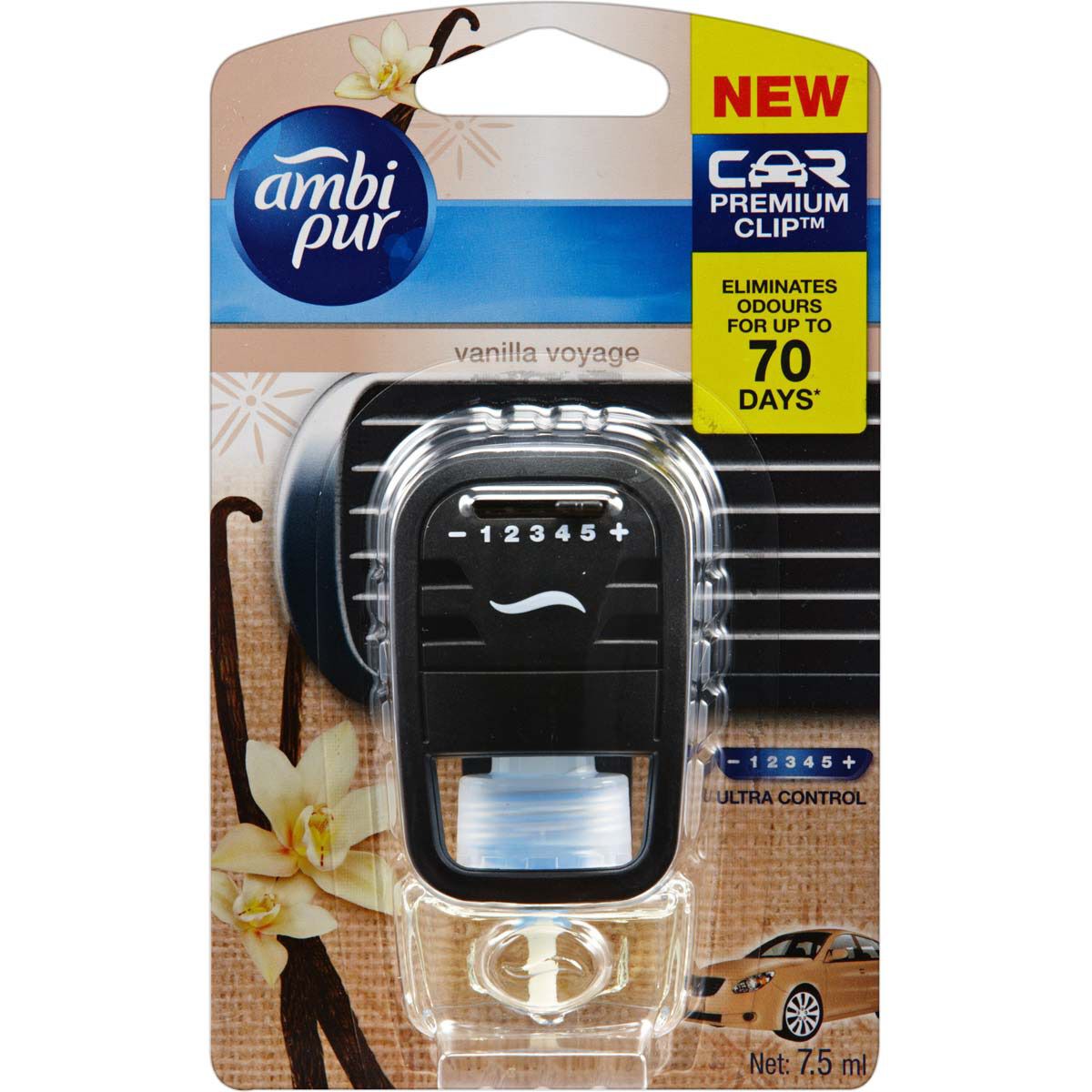 Ambi Pur Air Freshener - Vanilla Voyage, 7.5mL, , scaau_hi-res