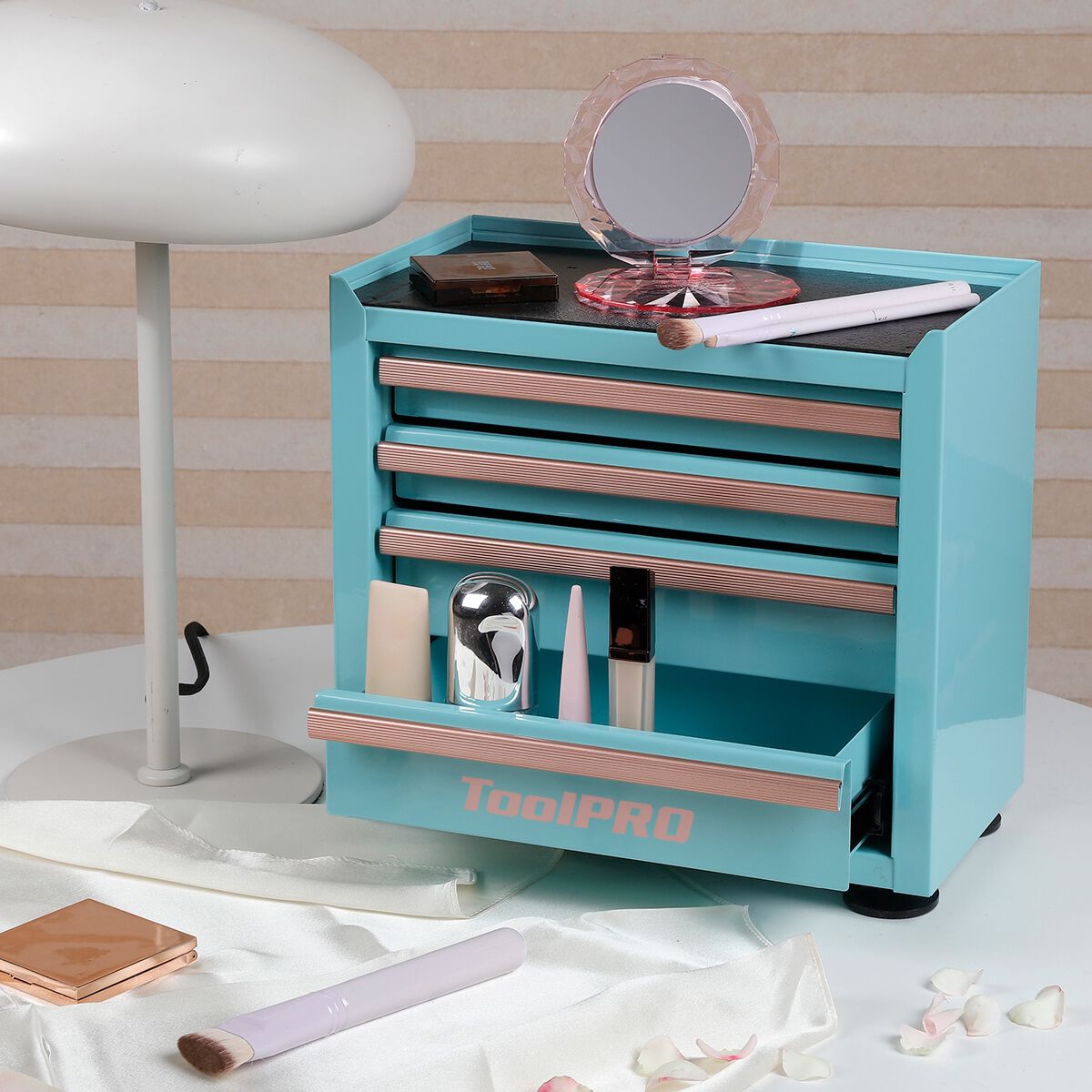 Toolpro Mini Tool Cabinet Turquois, , scaau_hi-res