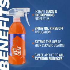 Gyeon Wetcoat Sealant 500mL, , scaau_hi-res