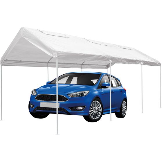 Coverall 3m X 6m X 2 7m Temporary Carport Supercheap Auto