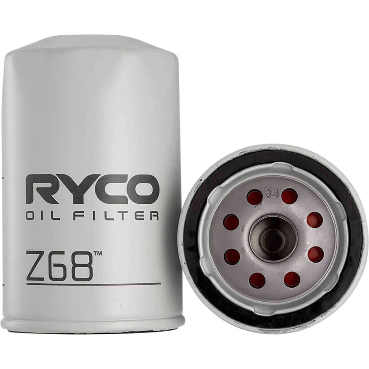 Ryco Oil Filter - Z68, , scaau_hi-res