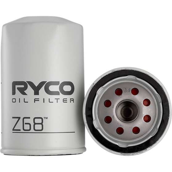 Ryco Oil Filter - Z68, , scaau_hi-res