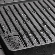 Armor All Deep Dish Rubber Car Floor Mats - Front & Rear, Black, , scaau_hi-res