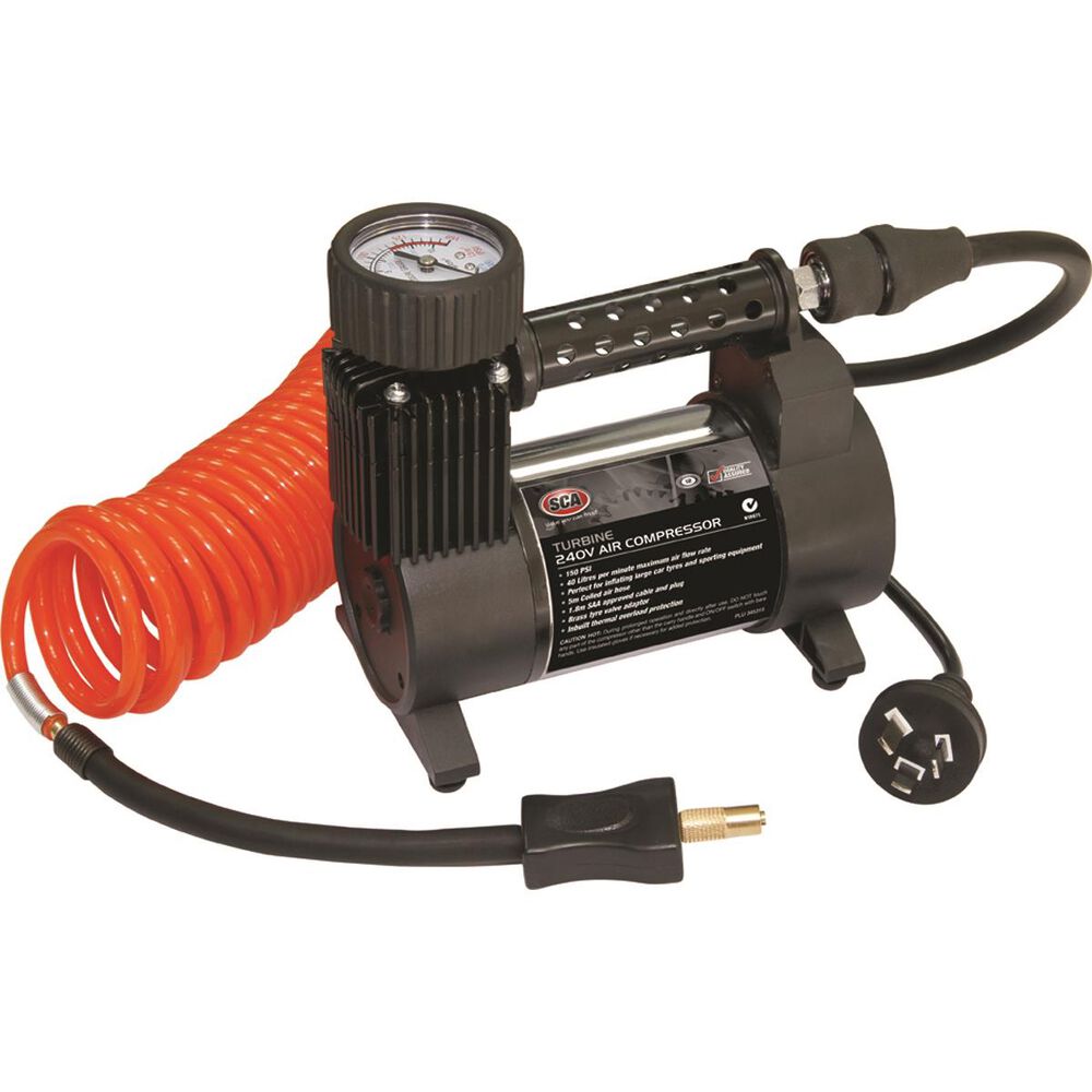 SCA Turbine Air Compressor - 240V