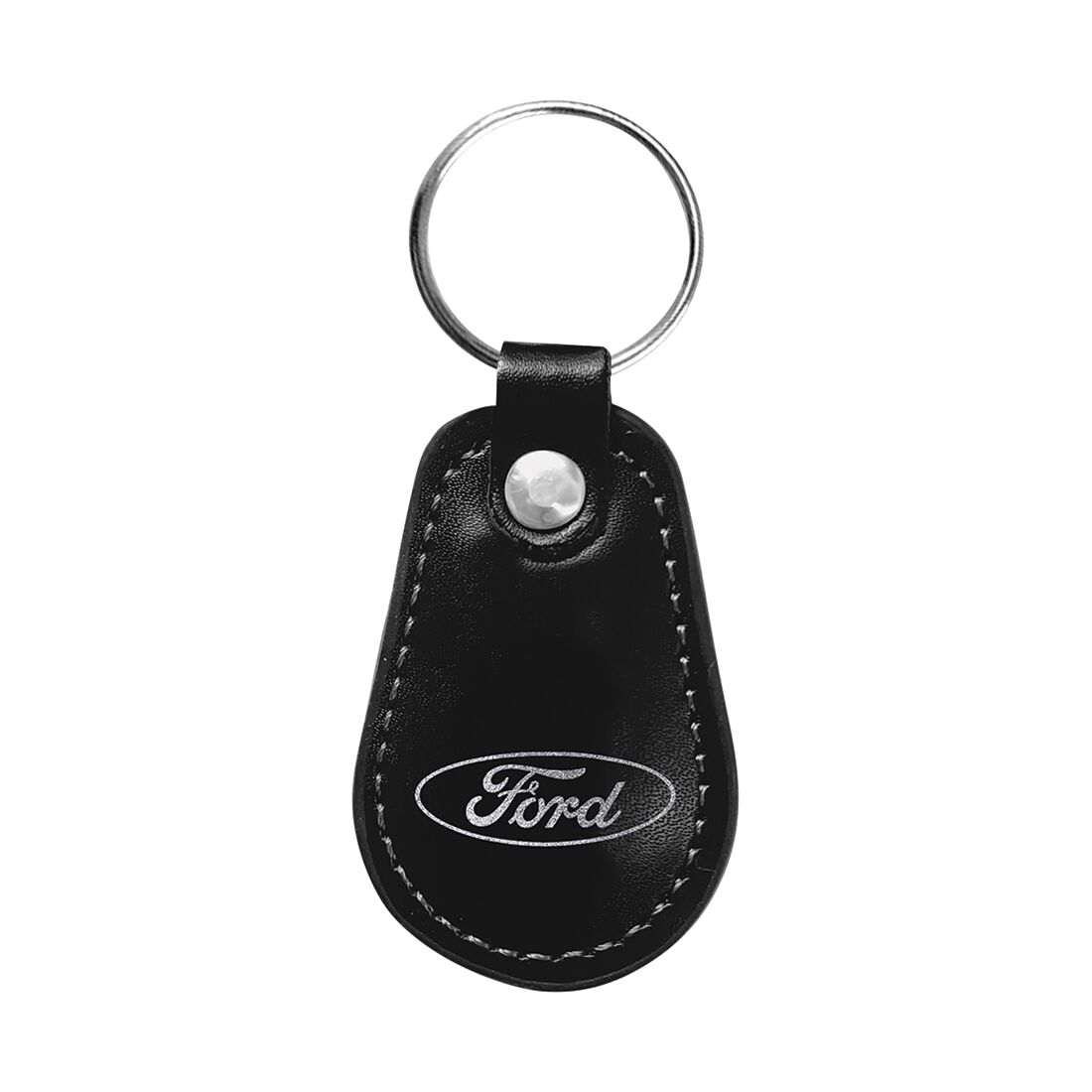 Ford PU Leather Keyring, , scaau_hi-res