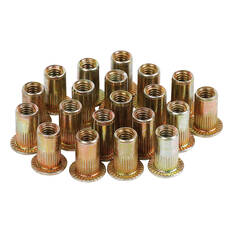ToolPRO Rivet Nut Inserts M4 20 Piece, , scaau_hi-res