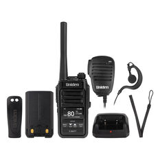 Uniden UH785 UHF Handheld Radio, , scaau_hi-res