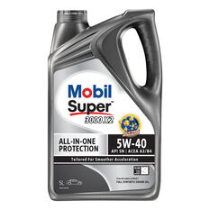 Mobil Super 3000 X2 Engine Oil 5W-40 5 Litre, , scaau_hi-res