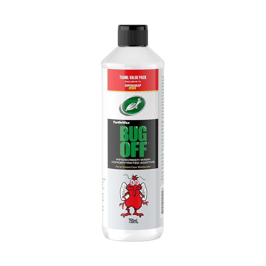 Turtle Wax Bug Off  Windscreen Wash 750mL, , scaau_hi-res
