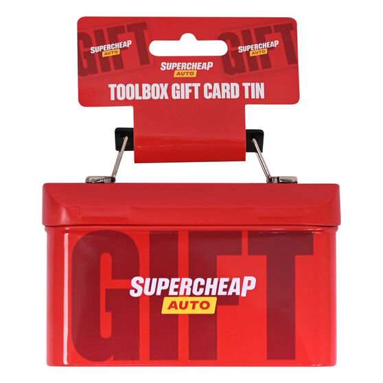 Gift Card Holder Toolbox Supercheap Auto