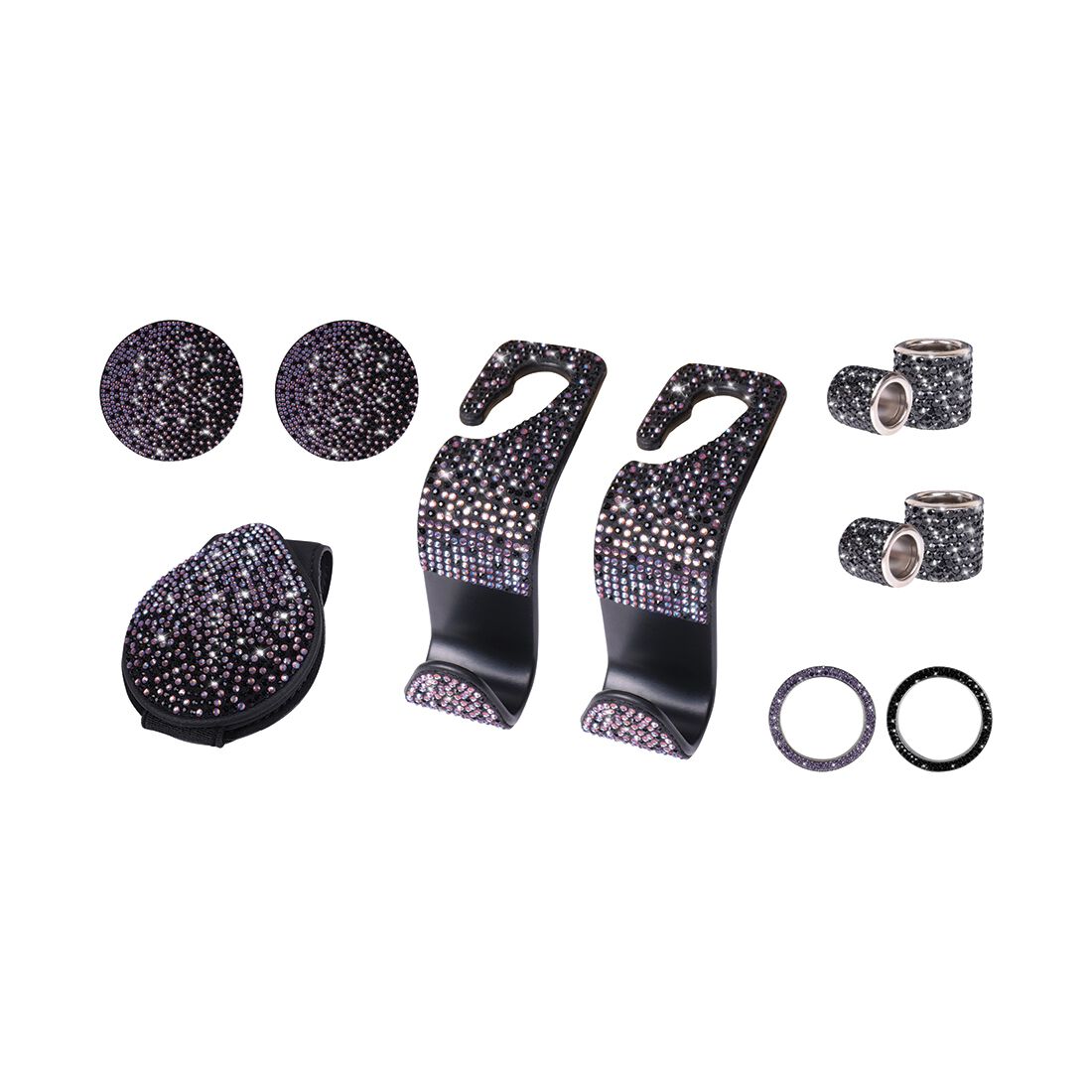 SCA Ombre Bling Car Accessory Pack, , scaau_hi-res