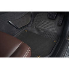 Ridge Ryder Deep Dish Combo Mats - Removable Carpet, Black, Set of 4, , scaau_hi-res