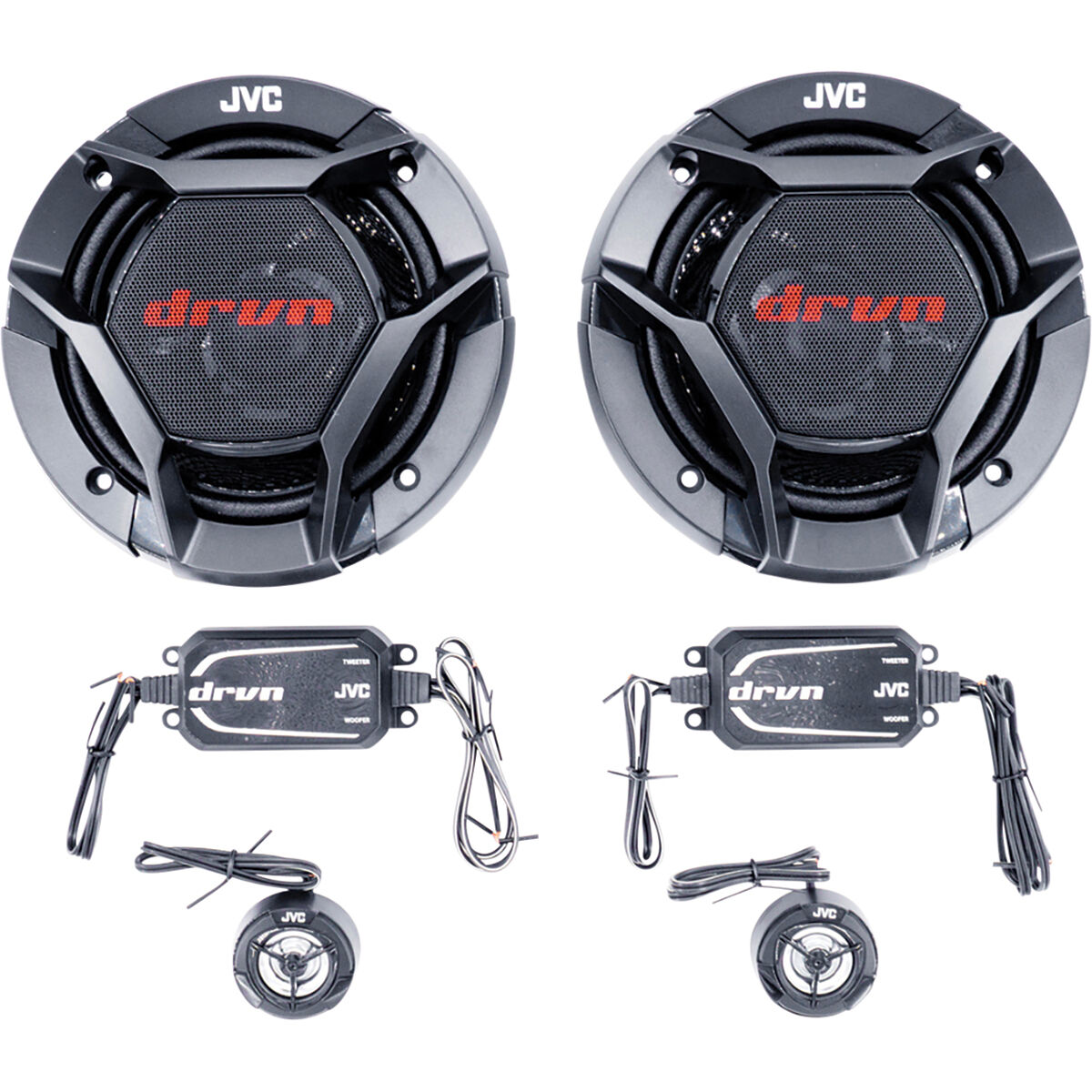 JVC 6.5 Inch Component Speaker Set CS-DR601C, , scaau_hi-res