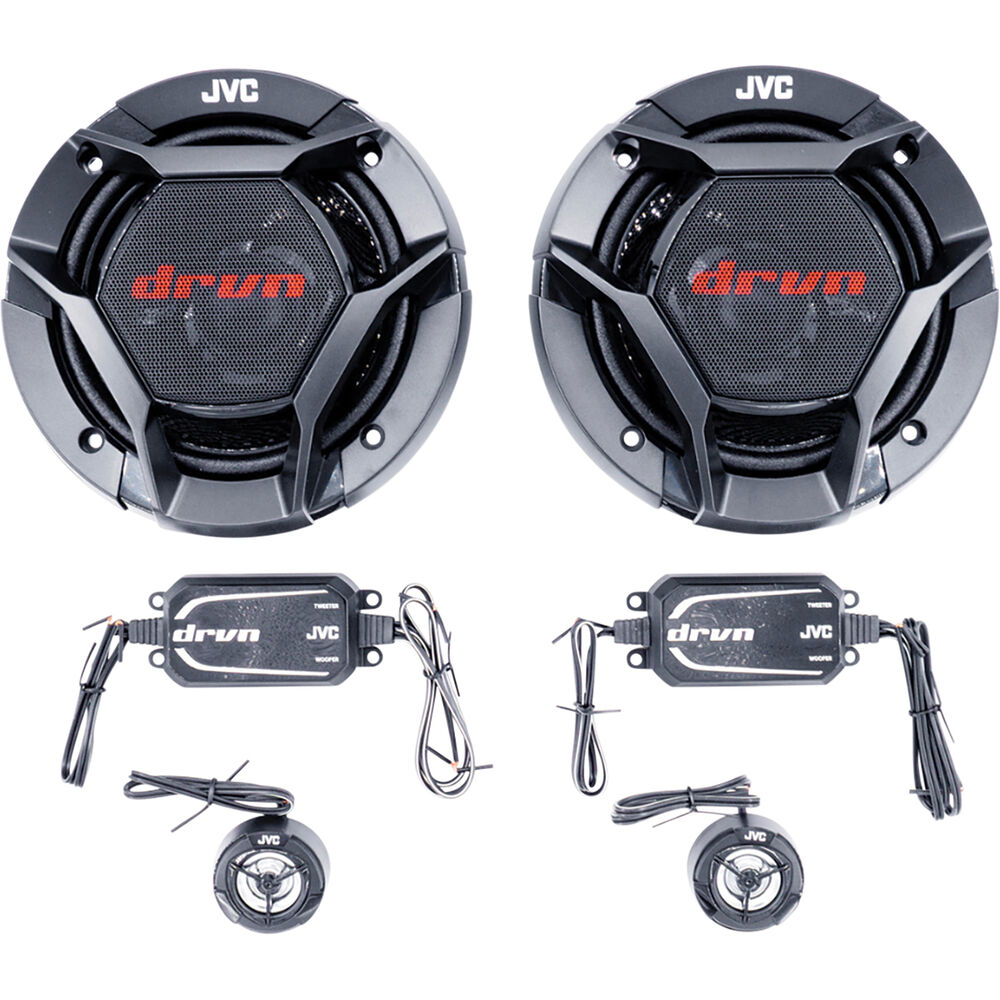 JVC 6 Inch Component Speaker Set CSDR601C Supercheap Auto