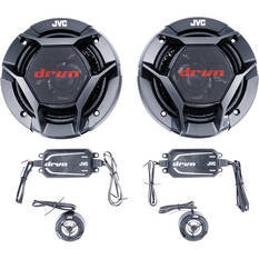 JVC 6 Inch Component Speaker Set CS-DR601C, , scaau_hi-res