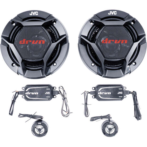 JVC 6 Inch Component Speaker Set CS-DR601C, , scaau_hi-res