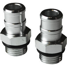 SAAS Catch Can Hose Fittings, 19mm Pair - HF1007, , scaau_hi-res