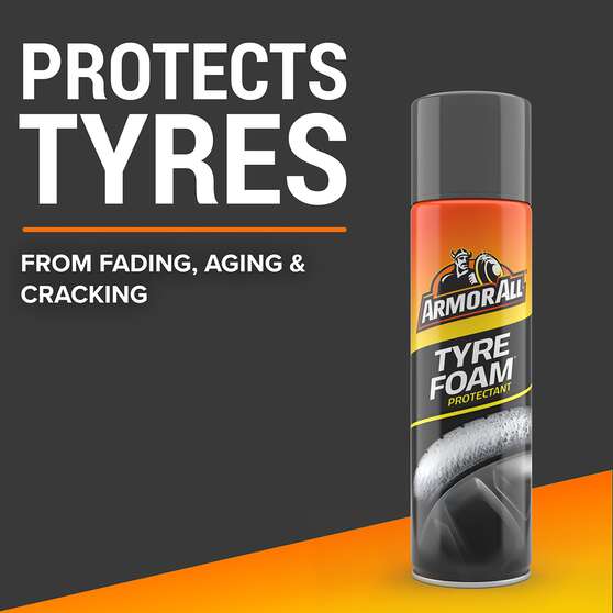 Armor All Tyre Foam 500g, , scaau_hi-res
