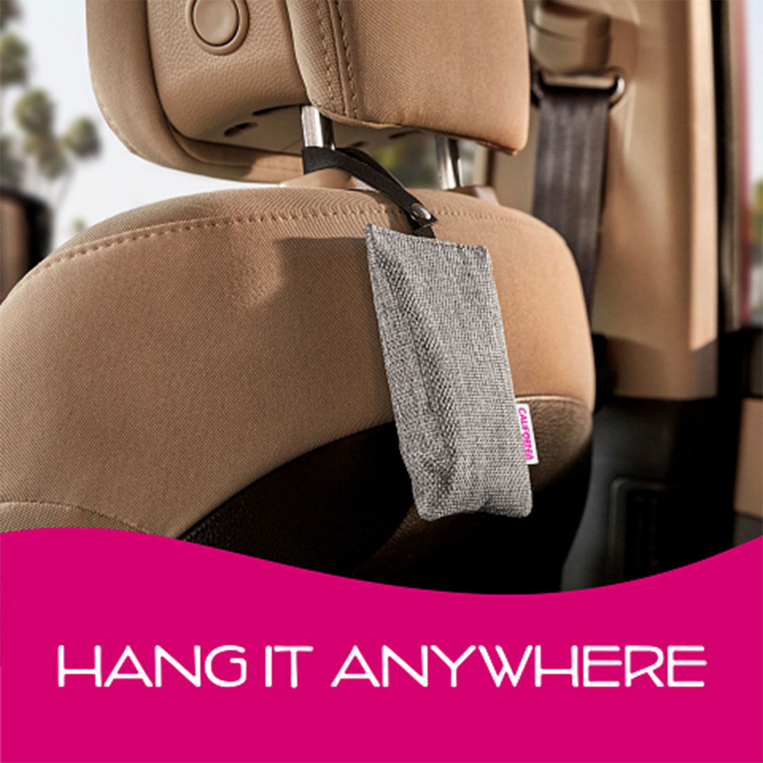 California Scents Charcoal Pouch, , scaau_hi-res