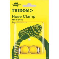 Tridon Hose Clamps - Part Stainless, 6-16mm, 2 Pieces, , scaau_hi-res