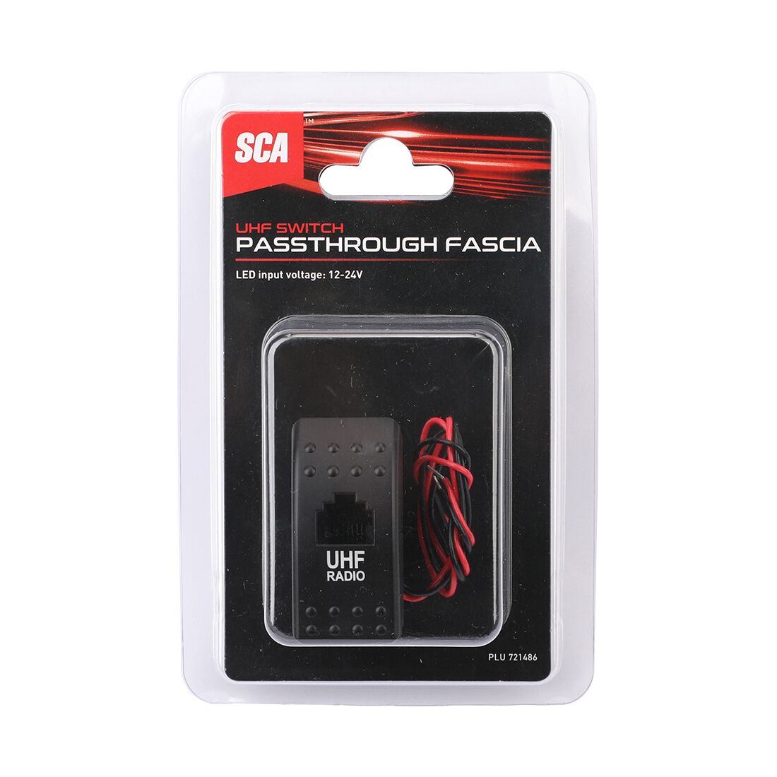 SCA UHF Switch Passthrough Fascia, , scaau_hi-res
