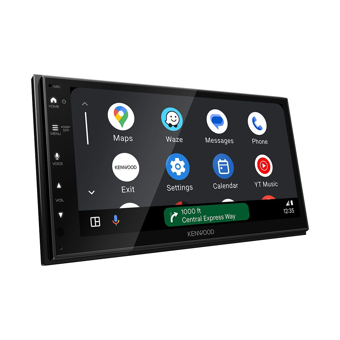 Kenwood 6.8&quot; 2DIN CarPlay Head Unit DMX5023S, , scaau_hi-res