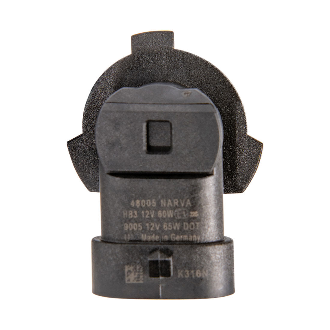 Narva Headlight Globe - HB3, 12V 60W, 48005BL, , scaau_hi-res