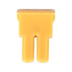 SCA Automotive Fuse Link - Female Standard, 60 Amp, Yellow, , scaau_hi-res