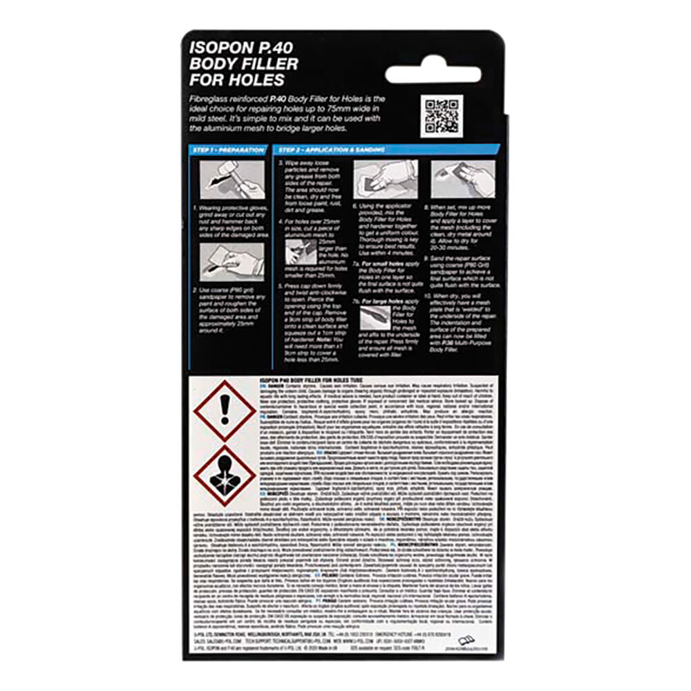 Isopon Body Filler Mini Hole Repair Kit Supercheap Auto
