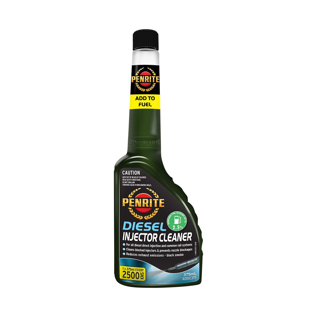 Penrite Diesel Injector Cleaner 375mL, , scaau_hi-res
