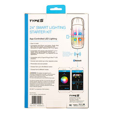 Type S Interior LED 24" Plug & Glow Starter Kit, , scaau_hi-res