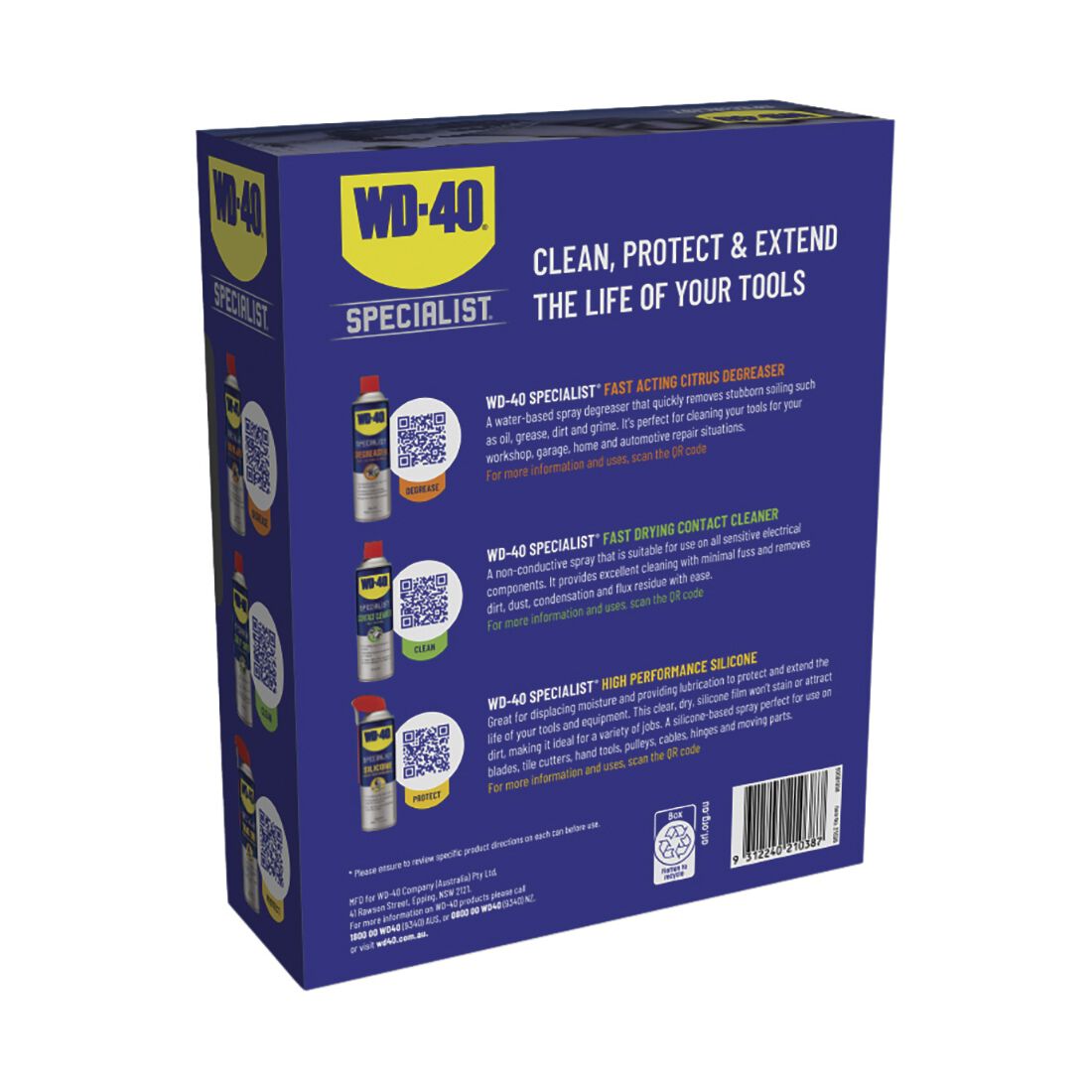 WD-40 Tool Maintenance Pack, , scaau_hi-res