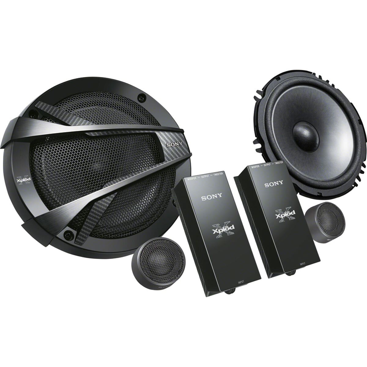 Sony 6.5 shop speakers