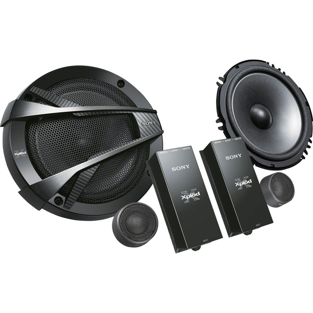 Sony 6.5 Inch Component Speaker Set 350W XSXB1621C Supercheap Auto