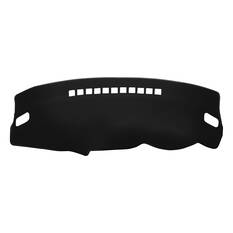 Tailored Car Accessories Suede Dashmat Black to suit Mitsubishi Outlander ZJ - ZK -  ZL 08/13 - 10/21 - 68C SB, , scaau_hi-res